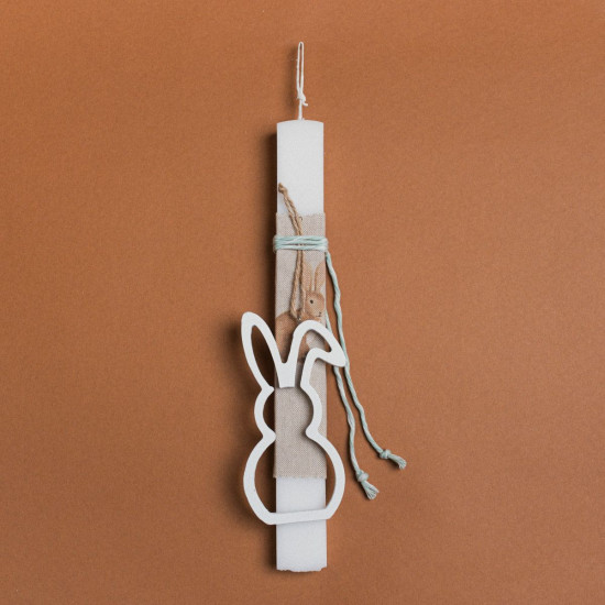 Beauty Home ΛΑΜΠΑΔΑ 33cm ΞΥΛΙΝΟ ΠΕΡΙΓΡΑΜΜΑ ΛΑΓΟΣ ΛΕΥΚΟΣ ΣΕ ΣΥΣΚΕΥΑΣΙΑ ΔΩΡΟΥ Beauty Home ΛΑΜΠΑΔΑ 33cm ΞΥΛΙΝΟ ΠΕΡΙΓΡΑΜΜΑ ΛΑΓΟΣ ΛΕΥΚΟΣ ΣΕ ΣΥΣΚΕΥΑΣΙΑ ΔΩΡΟΥ