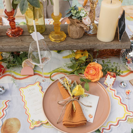 Beauty Home Κιτ Φωτογραφικού Θαλάμου με θέμα “Fizz Citrus” 10 τεμάχια