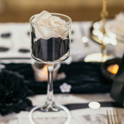 Beauty Home Φωτιστικό Harmonie Διαφανές γυαλί Ø7x20cm