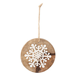 Beauty Home Ξύλινο Δίσκος 10 cm