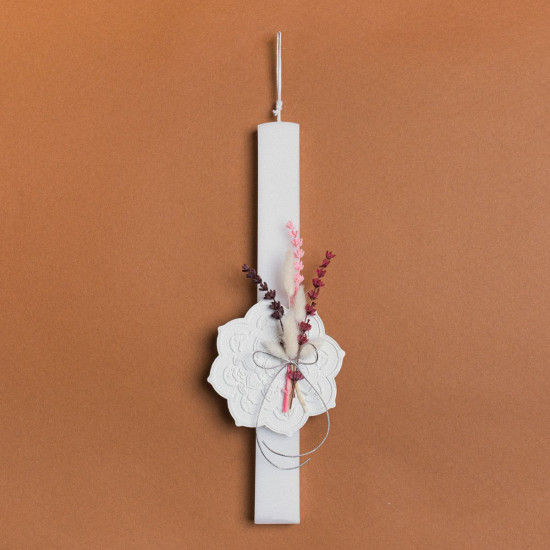 Beauty Home ΛΑΜΠΑΔΑ 33cm ΣΟΥΒΕΡ ΜΕ ΑΠΟΞΗΡΑΜΕΝΑ ΛΕΥΚΟ ΣΕ ΣΥΣΚΕΥΑΣΙΑ ΔΩΡΟΥ Beauty Home ΛΑΜΠΑΔΑ 33cm ΣΟΥΒΕΡ ΜΕ ΑΠΟΞΗΡΑΜΕΝΑ ΛΕΥΚΟ ΣΕ ΣΥΣΚΕΥΑΣΙΑ ΔΩΡΟΥ