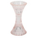 Beauty Home ΚΗΡΟΠΗΓΙΟ ΓΥΑΛΙΝΟ ΑΠΑΛΟ ΡΟΖ 7 x 14 cm Beauty Home ΚΗΡΟΠΗΓΙΟ ΓΥΑΛΙΝΟ ΑΠΑΛΟ ΡΟΖ 7 x 14 cm