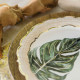 Beauty Home 8 Πιάτα Coco Palm Ø23cm