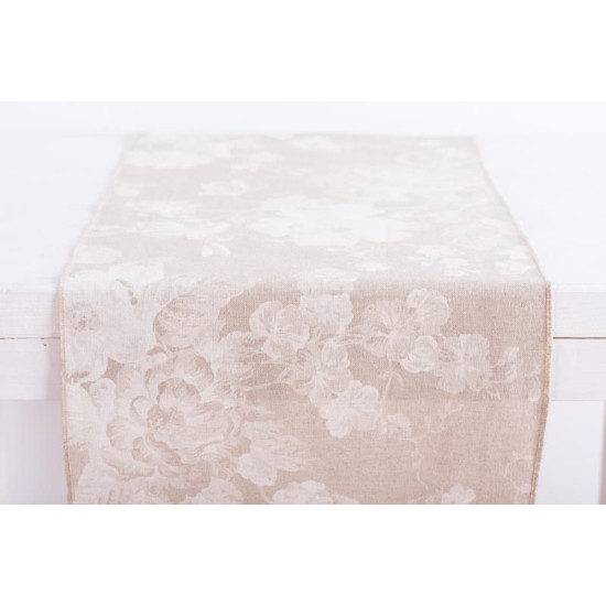 Beauty Home ΡΑΝΝΕΡ ΛΕΥΚΟ ΛΟΥΛΟΥΔΙ