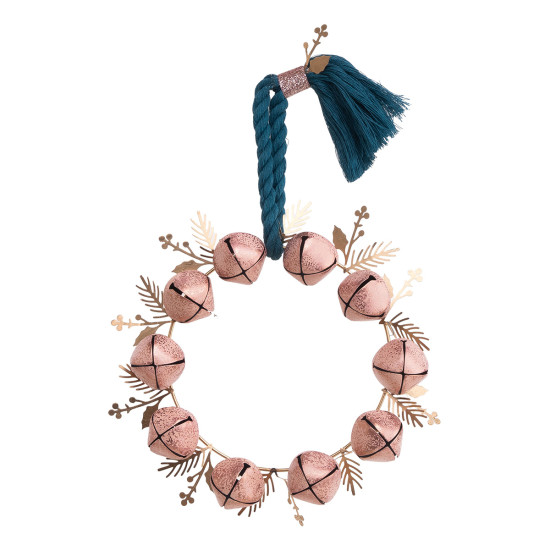 Beauty Home ΚΡΕΜΑΣΤΟ ΣΤΕΦΑΝΙ ΜΕ ΚΟΥΔΟΥΝΑΚΙΑ Φ19 ΠΕΤΡΟΛ