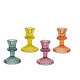 Beauty Home Γυάλινο κηροπήγιο 8.5 x 10.9 cm Beauty Home Γυάλινο κηροπήγιο 8.5 x 10.9 cm