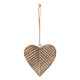 Beauty Home Ξύλινη Καρδιά 10 cm
