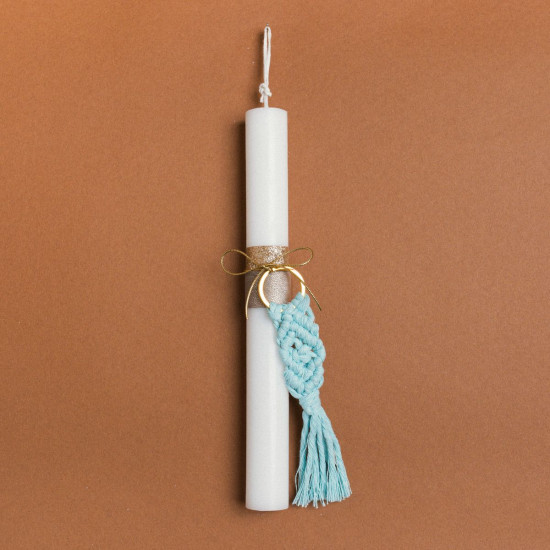 Beauty Home ΛΑΜΠΑΔΑ 25cm ΜΑΚΡΑΜΕ ΜΠΡΕΛΟΚ ΒΕΡΑΜΑΝ ΜΕ ΦΙΟΓΚΟ ΣΕ ΣΥΣΚΕΥΑΣΙΑ ΔΩΡΟΥ