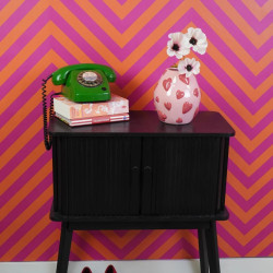 Beauty Home Βάζο με Καρδιές – Ροζ/ Κόκκινο 16x16x17,5cm Beauty Home Βάζο με Καρδιές – Ροζ/ Κόκκινο 16x16x17,5cm