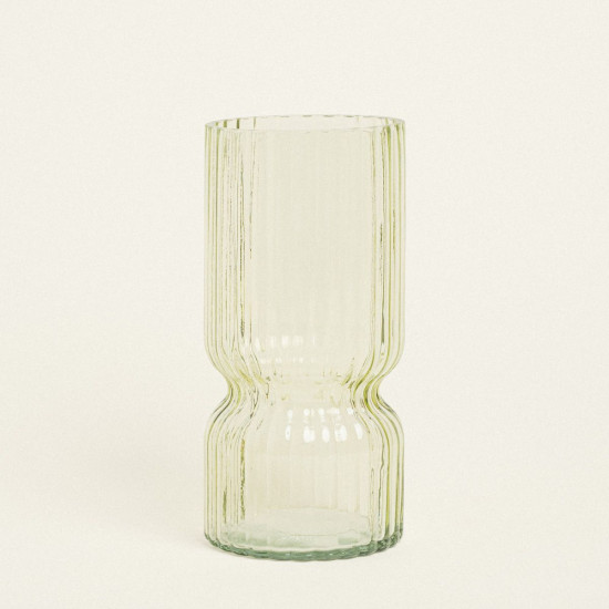 Beauty Home ΒΑΖΟ ΡΙΓΕ 11 x 23 CM ΛΑΔΙ