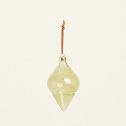 Beauty Home ΓΥΑΛΙΝΟ ΣΤΟΛΙΔΙ 8 CM Β ΠΡΑΣΙΝΟ