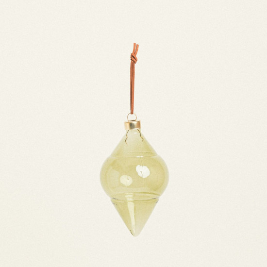 Beauty Home ΓΥΑΛΙΝΟ ΣΤΟΛΙΔΙ 8 CM Β ΠΡΑΣΙΝΟ