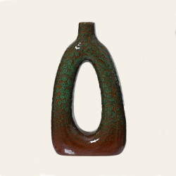 Beauty Home ΒΑΖΟ ΠΟΡΣΕΛΑΝΙΝΟ 18,5 x 6,8 x 32 cm