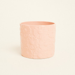 Beauty Home Κασπώ Πήλινο με Ανάγλυφο Σχέδιο Λουλουδιών
12.8cm x 13.1cm