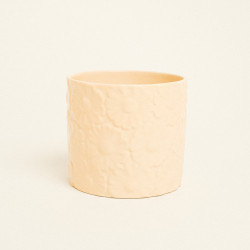 Beauty Home Κασπώ Πήλινο με Ανάγλυφο Σχέδιο Λουλουδιών
12.8cm x 13.1cm