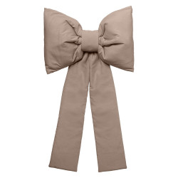 Beauty Home ΦΙΟΓΚΟΣ ΜΟΝΟΧΡΩΜΟΣ PREMIUM ΜΠΕΖ 55 x 115 CM