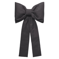 Beauty Home ΦΙΟΓΚΟΣ ΜΟΝΟΧΡΩΜΟΣ PREMIUM ΜΑΥΡΟ 55 x 115 CM