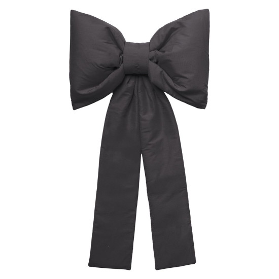 Beauty Home ΦΙΟΓΚΟΣ ΜΟΝΟΧΡΩΜΟΣ PREMIUM ΜΑΥΡΟ 55 x 115 CM