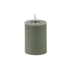 Beauty Home Κυλινδρικό κερί LED λαδι 10 x 7 cm