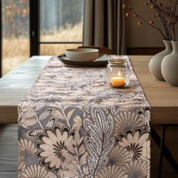 Beauty Home ΡΑΝΝΕΡ ΖΑΚΑΡ BOHO LEAVES