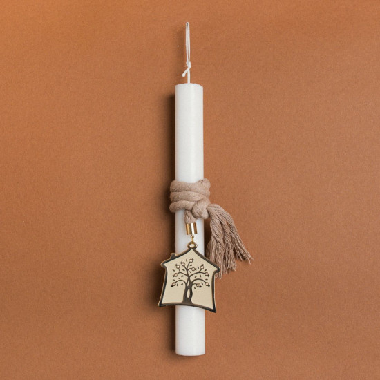 Beauty Home ΛΑΜΠΑΔΑ 33cm ΣΠΙΤΙ ΣΜΑΛΤΟ ΜΟΚΑ ΣΕ ΣΥΣΚΕΥΑΣΙΑ ΔΩΡΟΥ