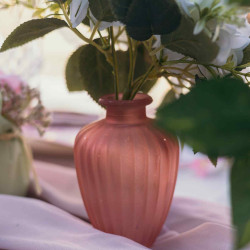 Beauty Home Βάζο γυάλινο Jeanne – Σάπιο μήλο Ø7,5×10,5cm – 180ml Beauty Home Βάζο γυάλινο Jeanne – Σάπιο μήλο Ø7,5×10,5cm – 180ml