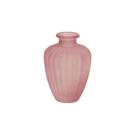 Beauty Home Βάζο γυάλινο Jeanne – Σάπιο μήλο Ø7,5×10,5cm – 180ml