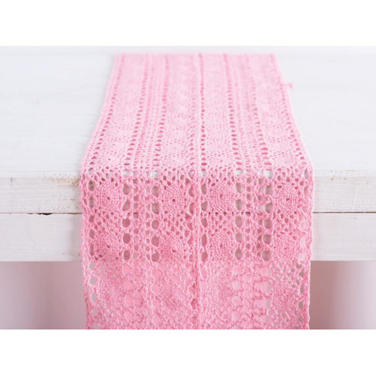 Beauty Home ΔΑΝΤΕΛΑ ΒΑΜΒΑΚΕΡΗ 23 cm ΡΟΖ