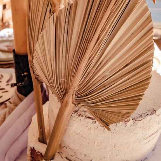 Beauty Home ΦΥΛΛΑ ΠΑΛΜΑ  60 x 30 cm