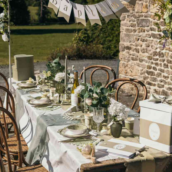 Beauty Home Βάζο γυάλινο Victor – Λαδί Ø8×11,5cm – 380ml