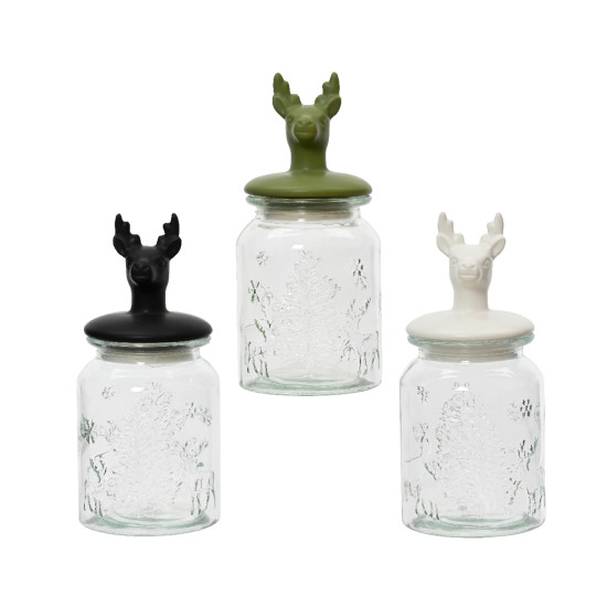 Beauty Home Διακοσμητικό Βάζο/Δοχείο 10.8cm x 23.5cm