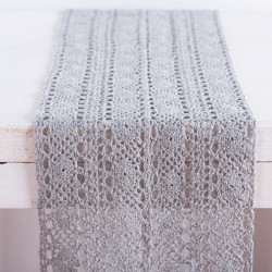 Beauty Home ΔΑΝΤΕΛΑ ΒΑΜΒΑΚΕΡΗ 23 cm ΓΚΡΙ Beauty Home ΔΑΝΤΕΛΑ ΒΑΜΒΑΚΕΡΗ 23 cm ΓΚΡΙ