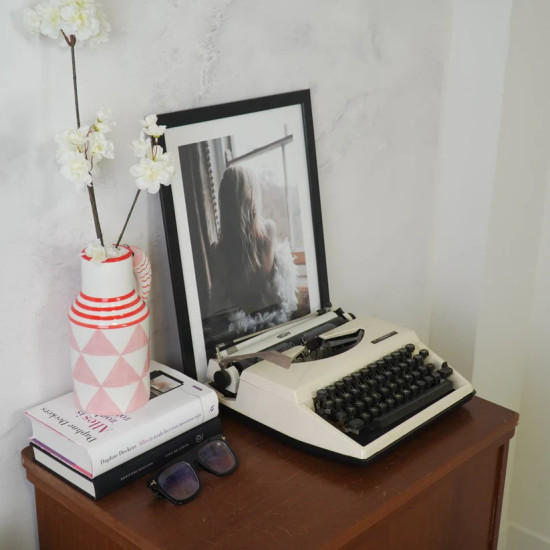 Beauty Home Κανάτα “Ψαράκια” – Ροζ/Λευκό/Κόκκινο 14x11x21,5cm