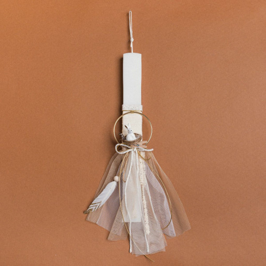 Beauty Home ΛΑΜΠΑΔΑ 33cm ΚΡΙΚΟΣ ΜΕ ΛΑΓΟ ΣΕ ΣΥΣΚΕΥΑΣΙΑ ΔΩΡΟΥ Beauty Home ΛΑΜΠΑΔΑ 33cm ΚΡΙΚΟΣ ΜΕ ΛΑΓΟ ΣΕ ΣΥΣΚΕΥΑΣΙΑ ΔΩΡΟΥ