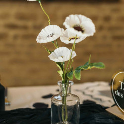 Beauty Home Βάζο γυάλινο Faustin 12 x 6,8 cm Beauty Home Βάζο γυάλινο Faustin 12 x 6,8 cm