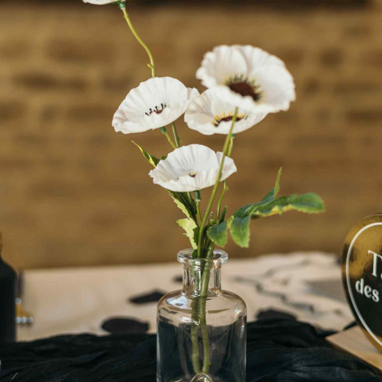 Beauty Home Βάζο γυάλινο Faustin 12 x 6,8 cm