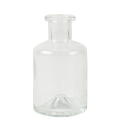 Beauty Home Βάζο γυάλινο Faustin 12 x 6,8 cm