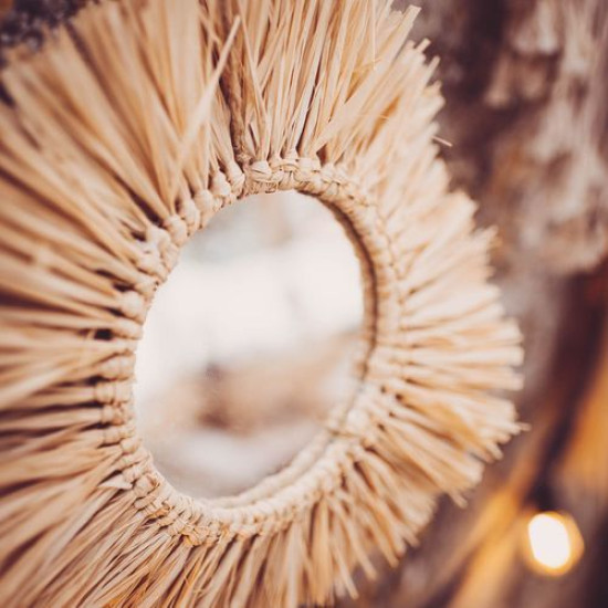 Beauty Home ΚΑΘΡΕΦΤΗΣ BALI 30CM