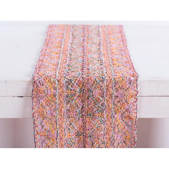 Beauty Home ΔΑΝΤΕΛΑ ΒΑΜΒΑΚΕΡΗ 23 cm BOHO ΠΕΤΡΟΛ