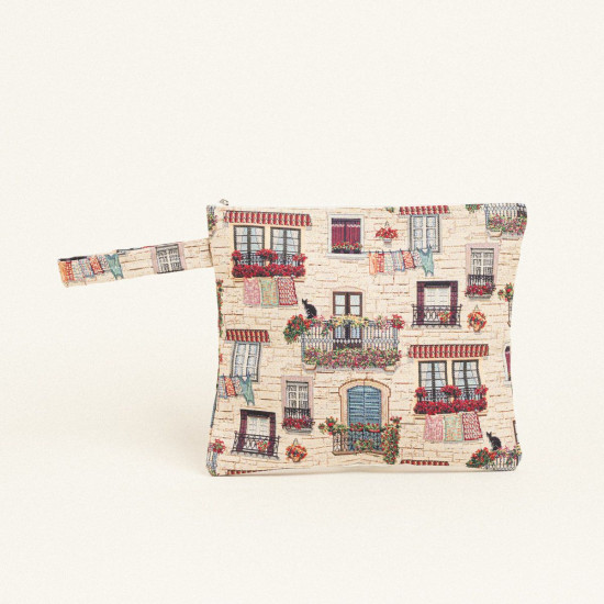 Beauty Home ΝΕΣΕΣΕΡ 29 x 25 cm  Happy Colourful Balcony