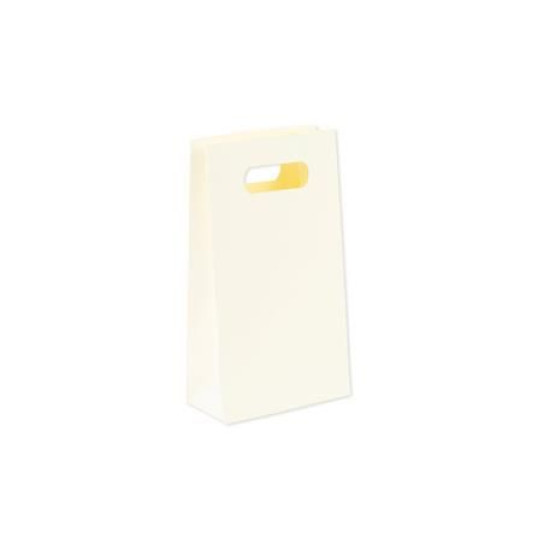 Beauty Home ΣΑΚΟΥΛΑ ΕΚΡΟΥ 10X18X5 CΜ 6 ΤΜΧ