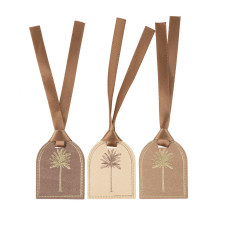 Beauty Home 9 Ετικέτες Χάρτινες με θέμα “Ανατολής” – Καφέ , κρεμ και μπεζ 5,2 x 4 cm