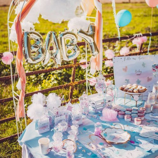 Beauty Home ΜΠΑΛΟΝΙ ΓΡΑΜΜΑ “B” 36cm ΧΡΥΣΟ