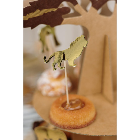 Beauty Home 20 φιγουρες ζώων της ζούγκλας : λιοντάρι , μαϊμού, καμηλοπάρδαλη, ελέφαντας,