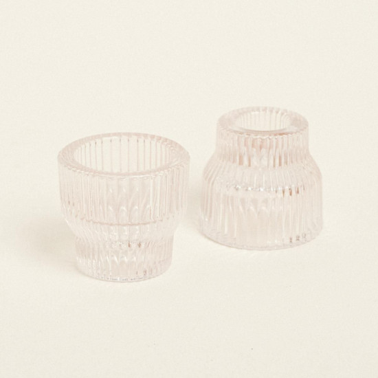 Beauty Home ΚΗΡΟΠΗΓΙΟ ΔΙΠΛΗΣ ΟΨΗΣ 5,5 x 5 cm ΔΙΑΦΑΝΟ