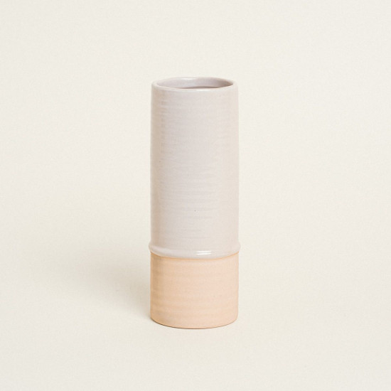 Beauty Home ΒΑΖΟ ΔΙΧΡΩΜΟ 6.5X19CM Beauty Home ΒΑΖΟ ΔΙΧΡΩΜΟ 6.5X19CM