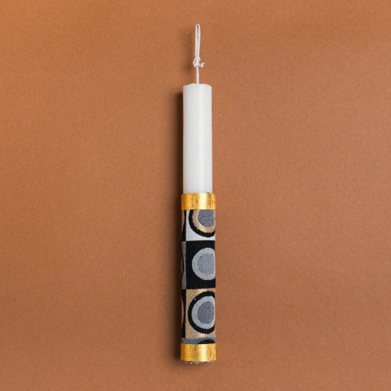 Beauty Home ΛΑΜΠΑΔΑ ΣΤΟΛΙΣΜΕΝΗ ΣΤΟΦΑ ΜΑΥΡOI ΚΥΚΛΟΙ ΣΕ ΣΥΣΚΕΥΑΣΙΑ ΔΩΡΟΥ