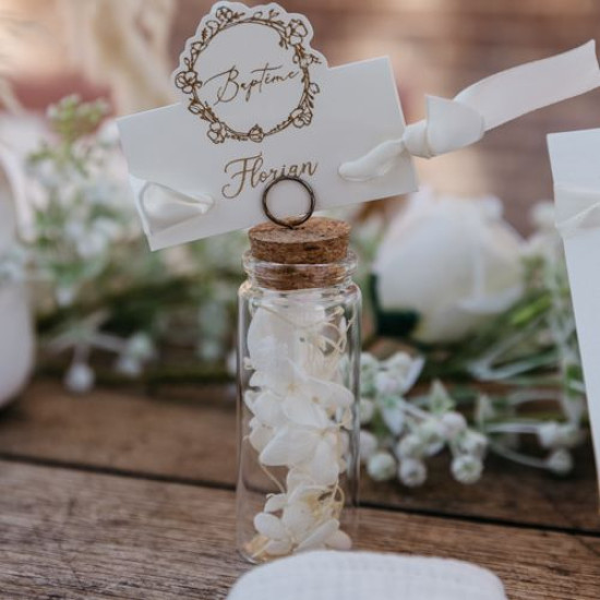 Beauty Home ΓΥΑΛΙΝΟΣ ΣΩΛΗΝΑΣ ΜΕ ΑΠΟΞΗΡΑΜΕΝΗ ΟΡΤΑΝΣΙΑ ΕΚΡΟΥ  3,7 x 9 cm