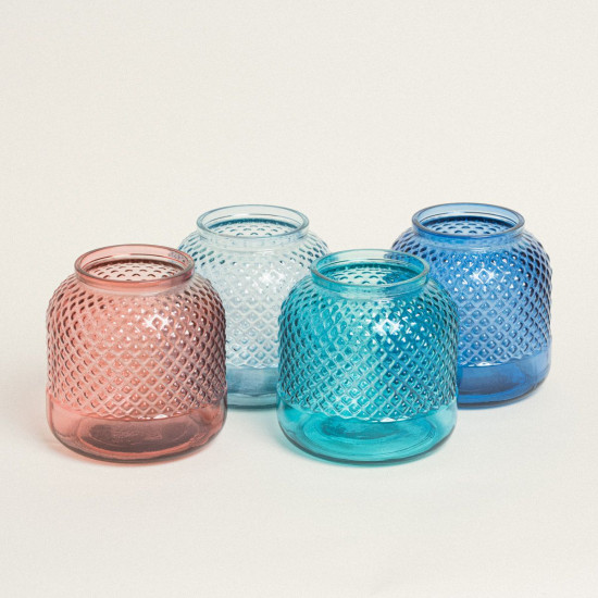 Beauty Home ΒΑΖΟ ΑΝΑΓΛΥΦΟ 19 x 19 cm Beauty Home ΒΑΖΟ ΑΝΑΓΛΥΦΟ 19 x 19 cm