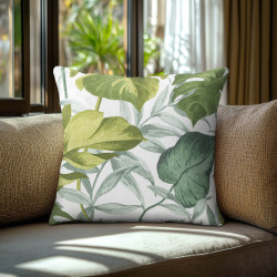 Beauty Home Μαξιλαροθήκη ΤΡΟΠΙΚΑ ΦΥΛΛΑ